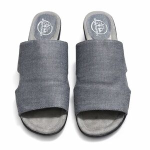 LifeStride Triumph Slide Sandals Grey Women’s Size 10 NEW No Tags